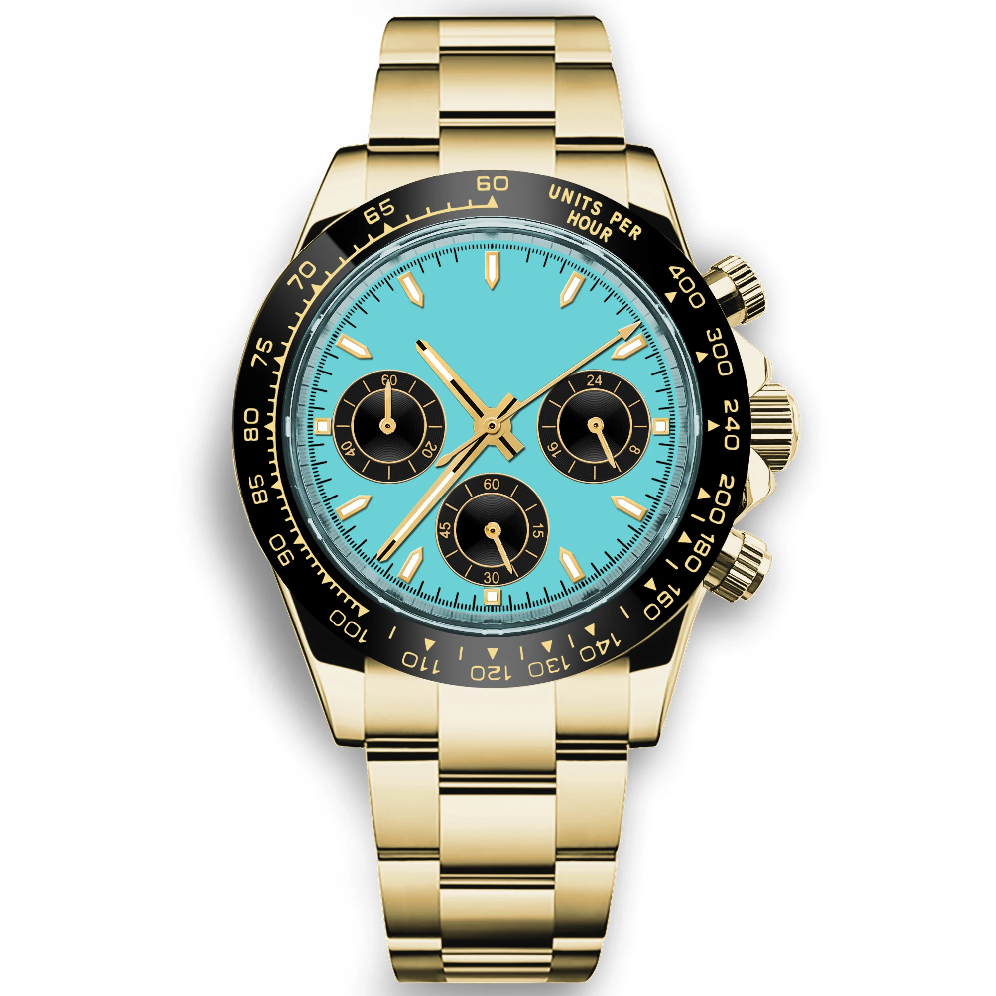 Męski zegarek kwarcowy 39 mm n – Men Mechanical Watch Sapphire Crystal recenzja i cena