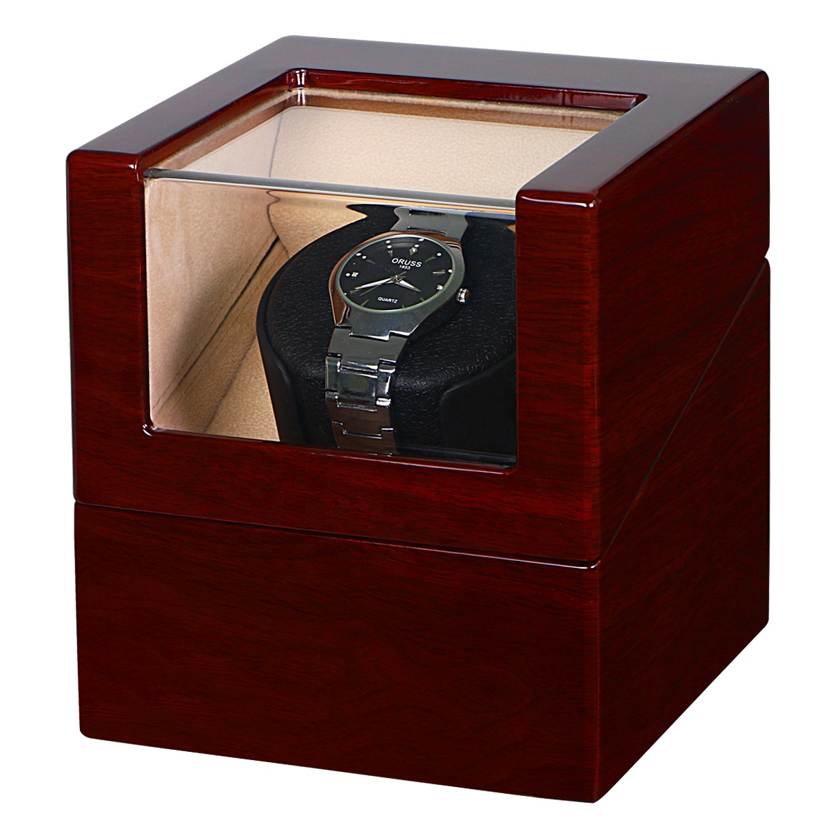 Zegarek nawijarka do zegarki a – Watch Winder Automatic Dual Watch Box recenzja i cena