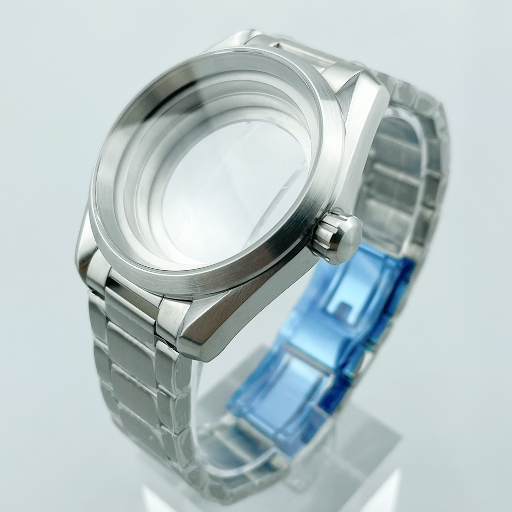 HQ 10ATM WR 41MM Koperta zegar – Sapphire Watch Crystal Double Domed recenzja i cena