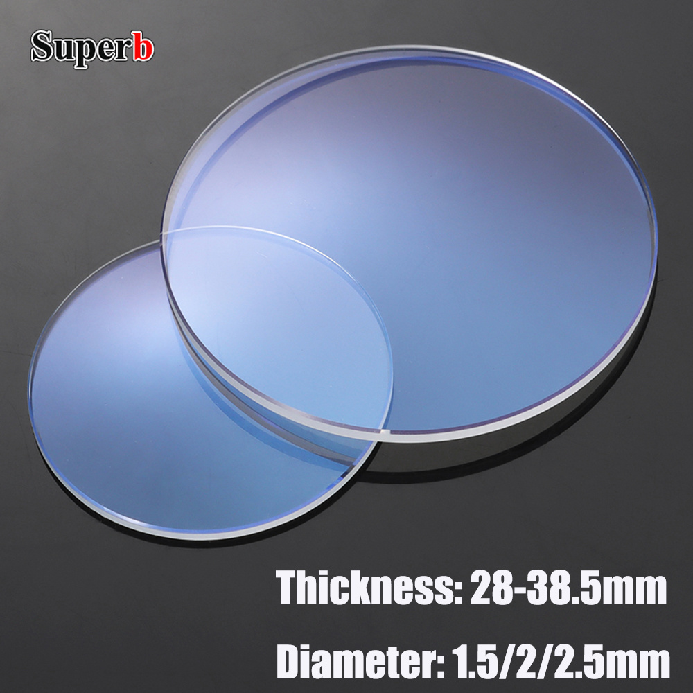 Szkło szafirowe do zegarka o g – Sapphire Watch Crystal Double Domed recenzja i cena