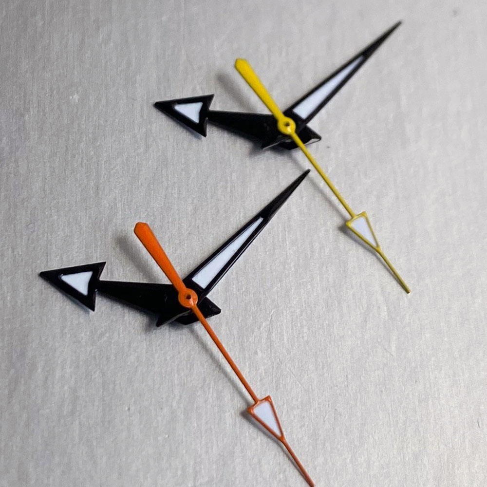 Nowy zestaw wskazówek zegarkow – Watch Hands Set Luminous Replacement Nh35 recenzja i cena