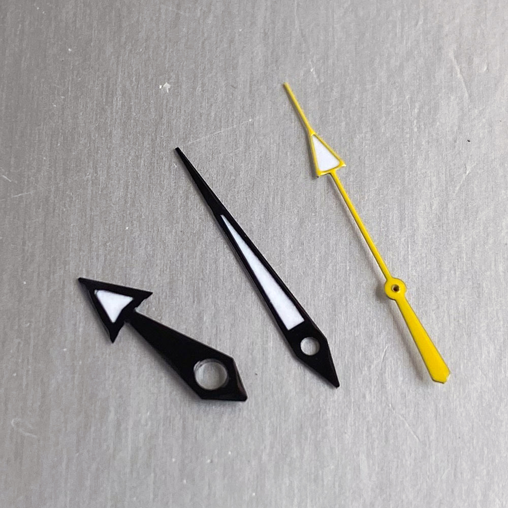 Nowy zestaw wskazówek zegarkow – Watch Hands Set Luminous Replacement Nh35 recenzja i cena