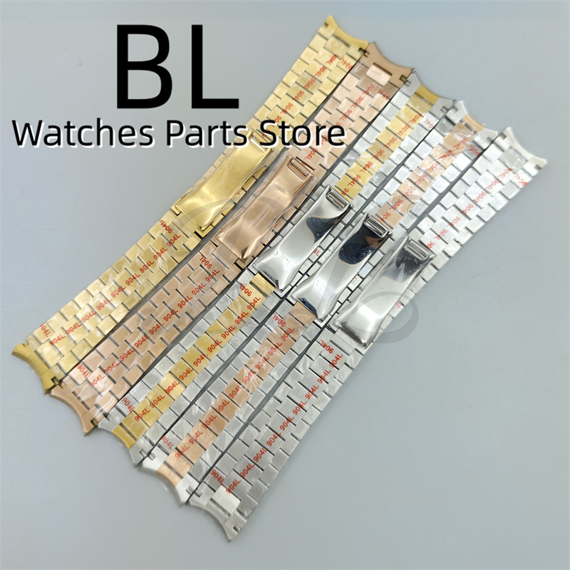 BLIGER 20mm Nowa Bransoleta Ju – Solid Stainless Steel Watch Bracelet Jubilee recenzja i cena