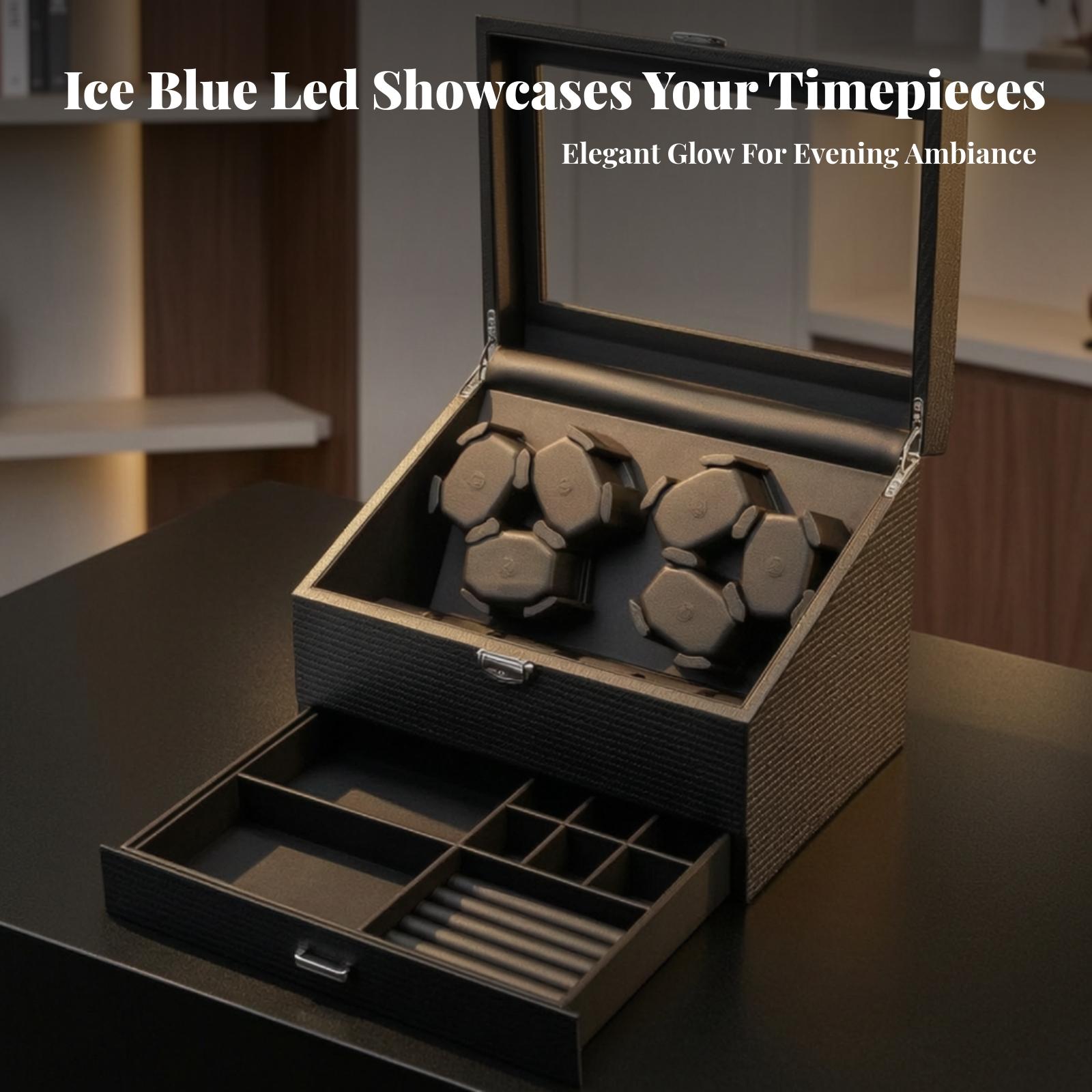 Dwufunkcyjny zegarek na sznurk – Watch Winder Automatic Dual Watch Box recenzja i cena