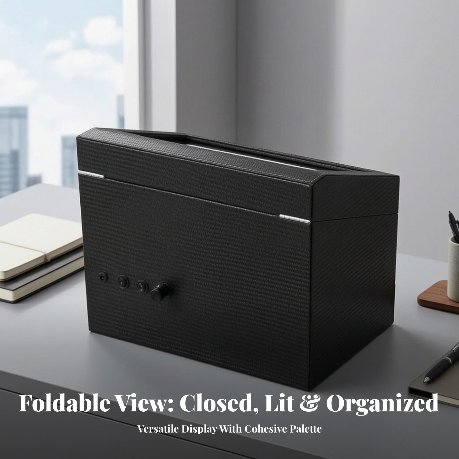 Dwufunkcyjny zegarek na sznurk – Watch Winder Automatic Dual Watch Box recenzja i cena
