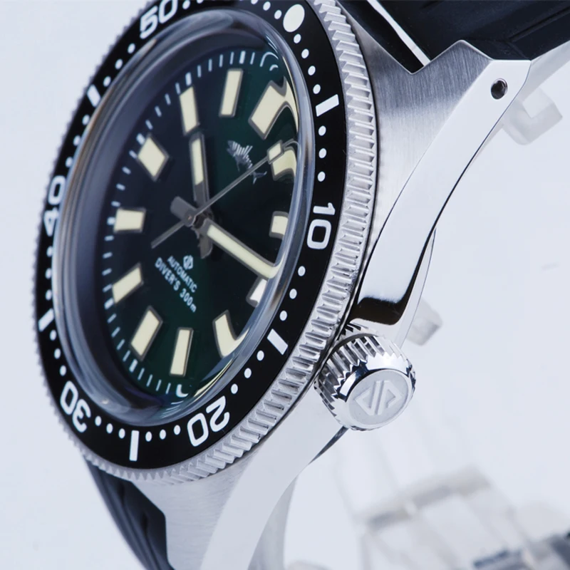 HEIMDALLR 62MAS zegarek hołdow – Sapphire Watch Crystal Double Domed recenzja i cena