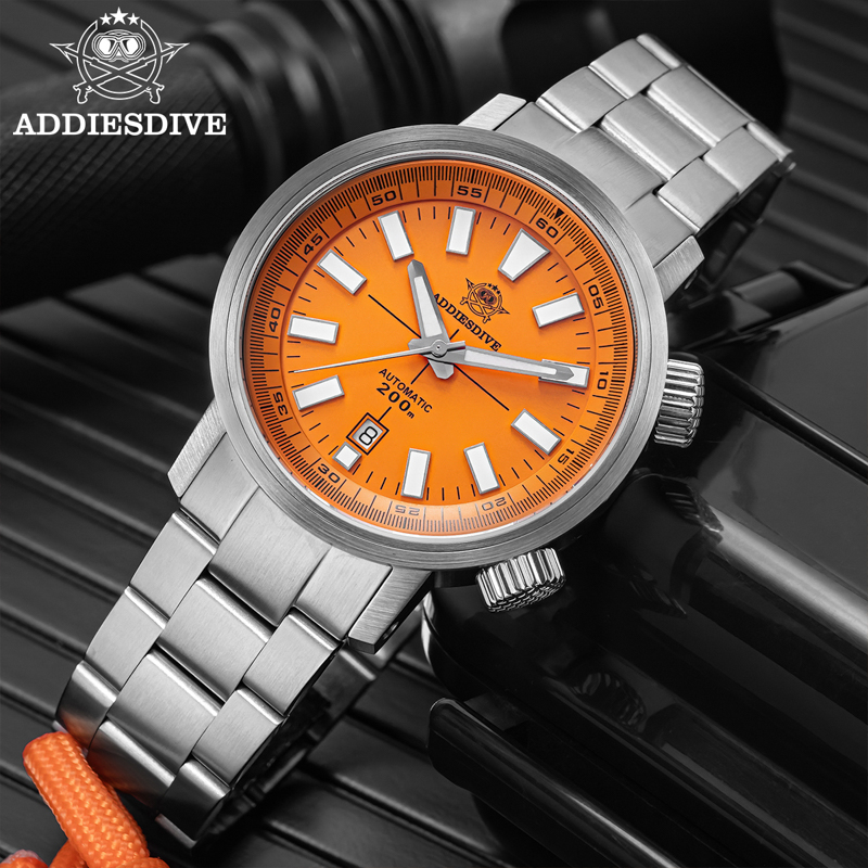 ADDIESDIVE 42MM AD2093 Automat – Men Mechanical Watch Sapphire Crystal recenzja i cena