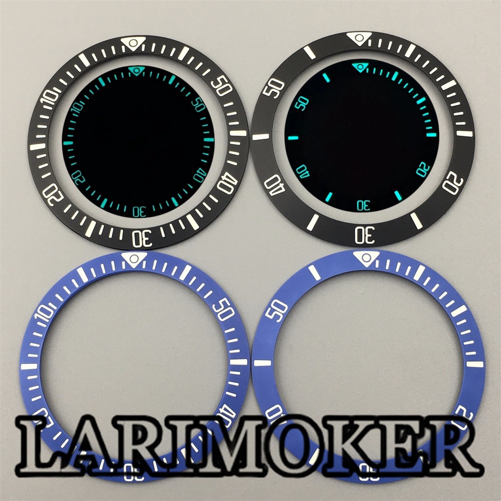LARIMOKER 38mm czarna niebiesk – Watch Bezel Insert Ceramic Luminous recenzja i cena
