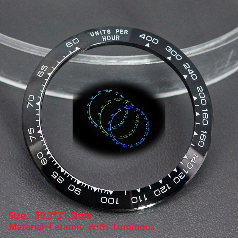 393 * 31,5 mm Daytna Ceramiczn – Watch Bezel Insert Ceramic Luminous recenzja i cena