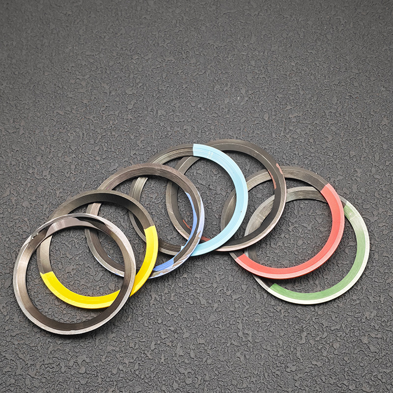 38MM×30.5MM Skośny, dwukolorow – Watch Bezel Insert Ceramic Luminous recenzja i cena