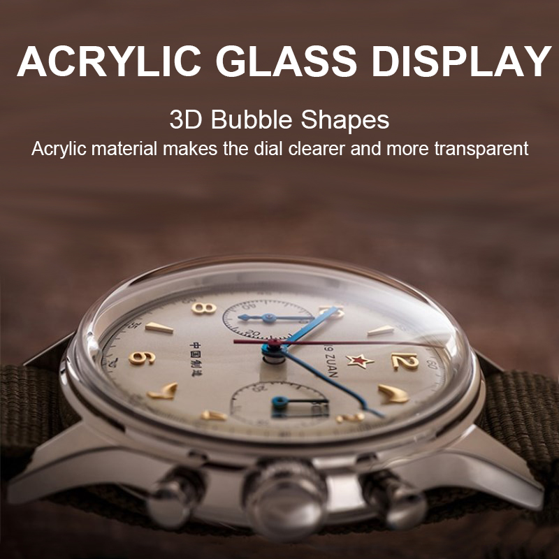 SEAKOSS 1963 Chronograph 40mm  – Chronograph Mechanical Watch Seagull 1963 recenzja i cena
