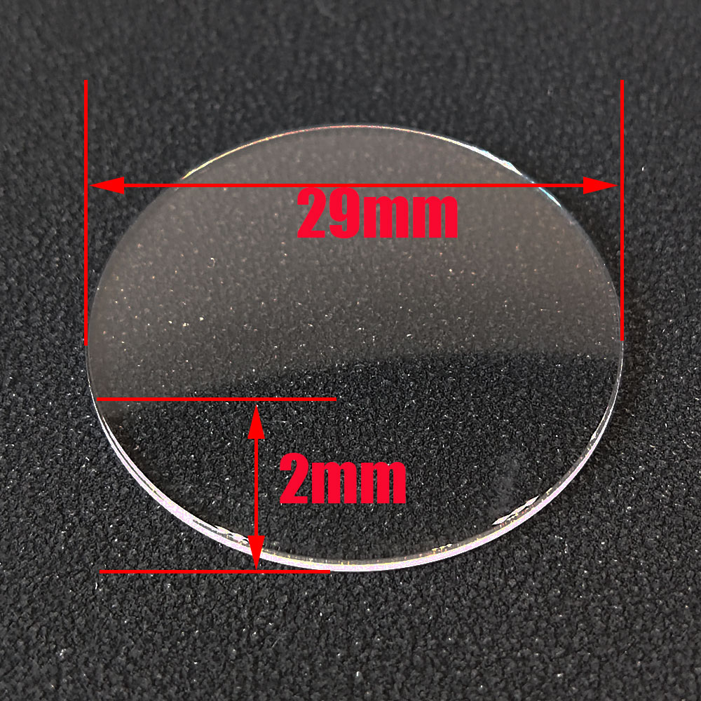 Szafirowe szkiełko zegarkowe 2 – Sapphire Watch Crystal Double Domed recenzja i cena