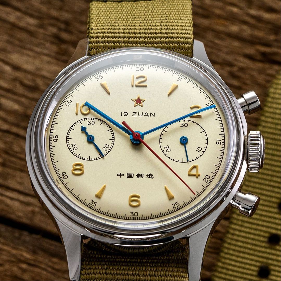 SEAKOSS 1963 Chronograph 40mm  – Chronograph Mechanical Watch Seagull 1963 recenzja i cena