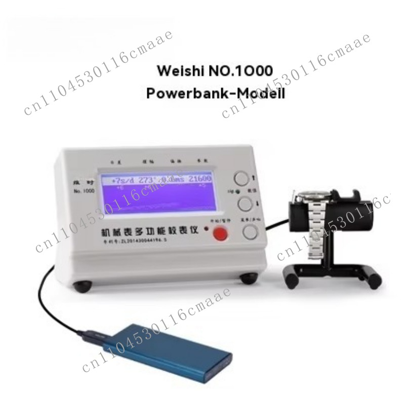 Mechaniczny tester zegarków We – Timegrapher Watch Calibration Timing Machine recenzja i cena
