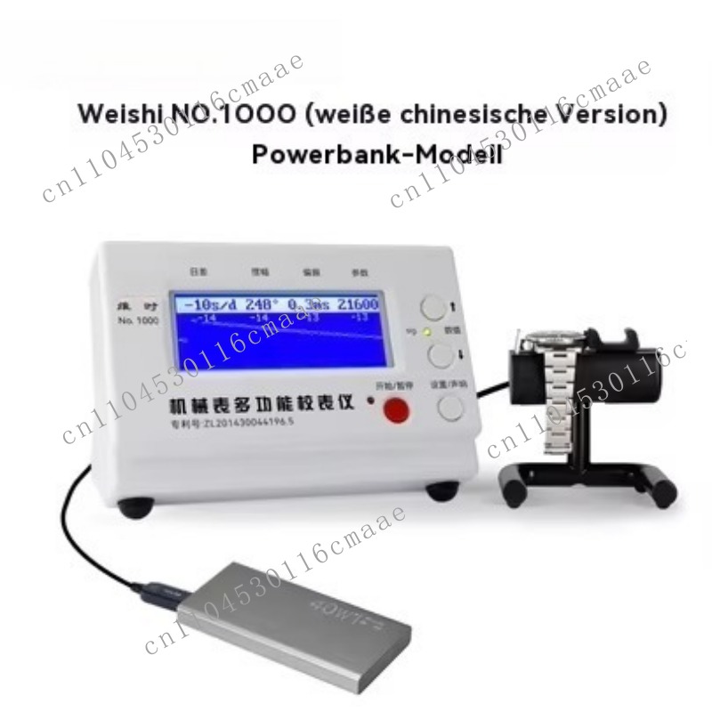 Mechaniczny tester zegarków We – Timegrapher Watch Calibration Timing Machine recenzja i cena