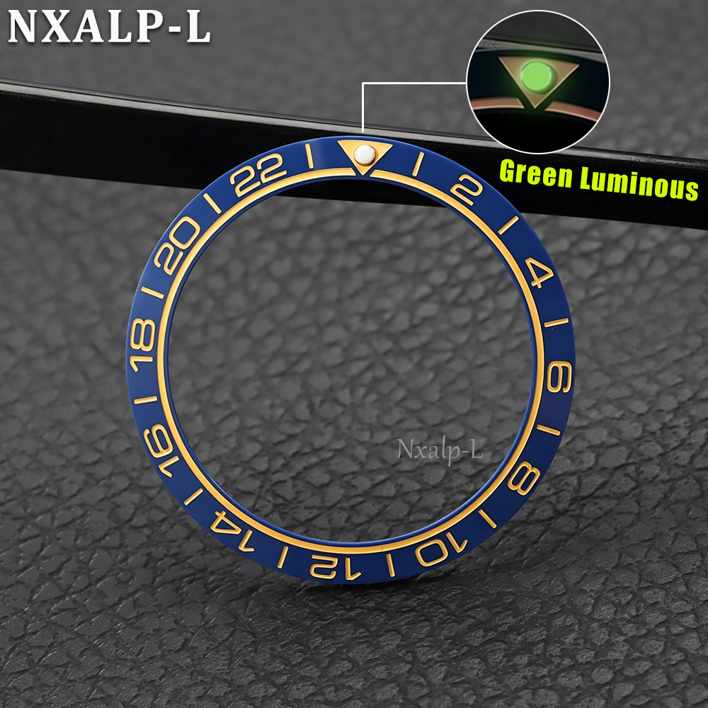 38mm*30.5mm Ceramiczny, nachyl – Watch Bezel Insert Ceramic Luminous recenzja i cena
