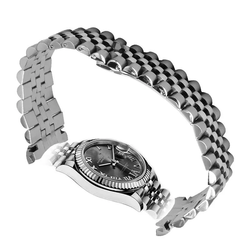 Bransoletka do zegarka 20mm 31 – Solid Stainless Steel Watch Bracelet Jubilee recenzja i cena