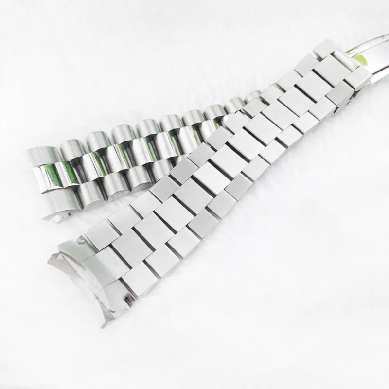 Bransoletka do zegarka 20mm 31 – Solid Stainless Steel Watch Bracelet Jubilee recenzja i cena