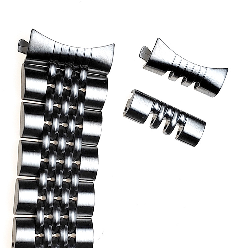 Pasek do zegarka luksusowy ze  – Solid Stainless Steel Watch Bracelet Jubilee recenzja i cena