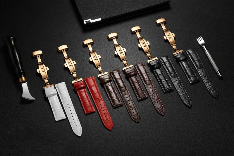 REMZEIM NEW Skórzany pasek do  – Leather Watch Strap Quick Release 20Mm 22Mm recenzja i cena